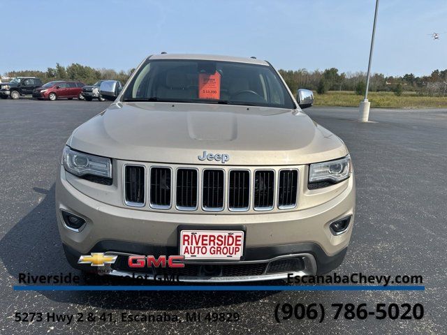 2014 Jeep Grand Cherokee Limited