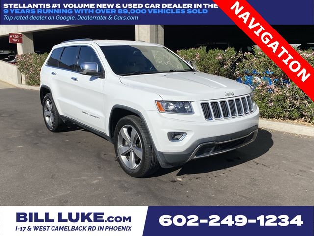 2014 Jeep Grand Cherokee Limited