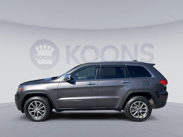 2014 Jeep Grand Cherokee Limited