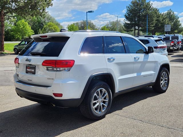 2014 Jeep Grand Cherokee Limited