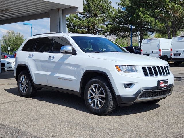 2014 Jeep Grand Cherokee Limited