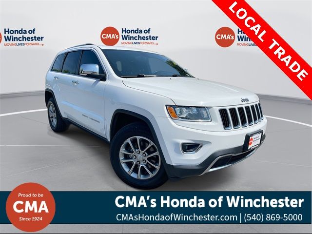 2014 Jeep Grand Cherokee Limited