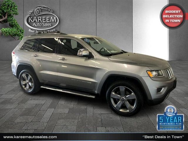 2014 Jeep Grand Cherokee Limited