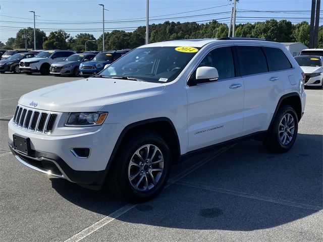 2014 Jeep Grand Cherokee Limited