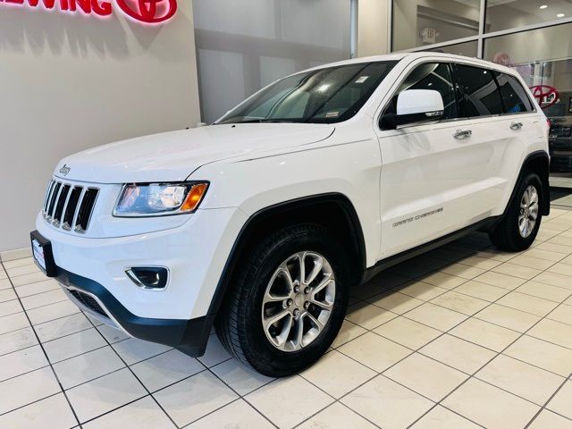 2014 Jeep Grand Cherokee Limited