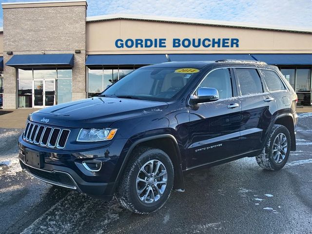 2014 Jeep Grand Cherokee Limited