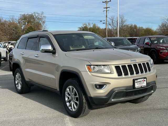 2014 Jeep Grand Cherokee Limited