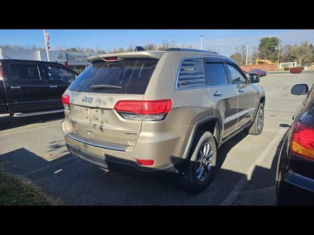 2014 Jeep Grand Cherokee Limited