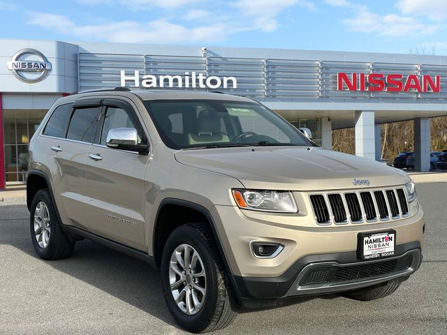 2014 Jeep Grand Cherokee Limited