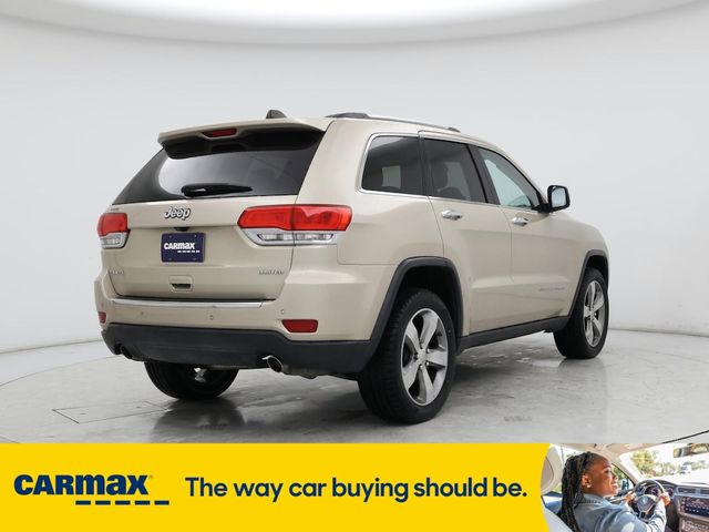 2014 Jeep Grand Cherokee Limited