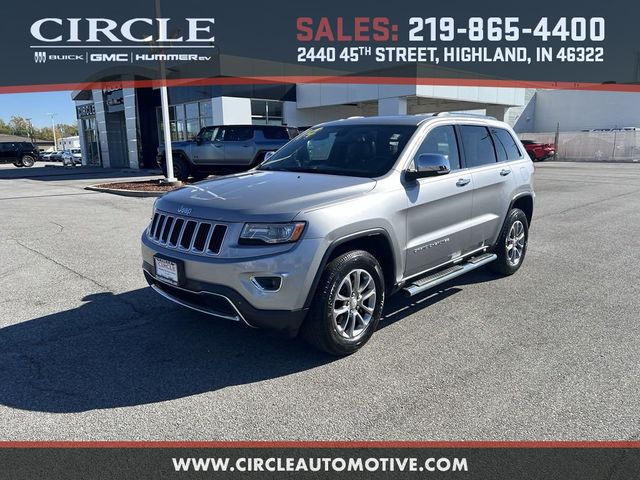 2014 Jeep Grand Cherokee Limited