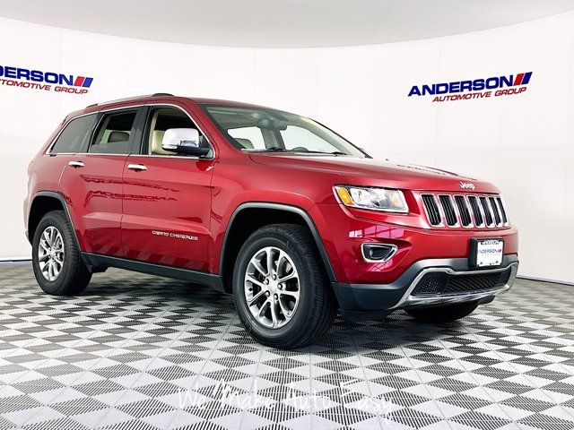 2014 Jeep Grand Cherokee Limited