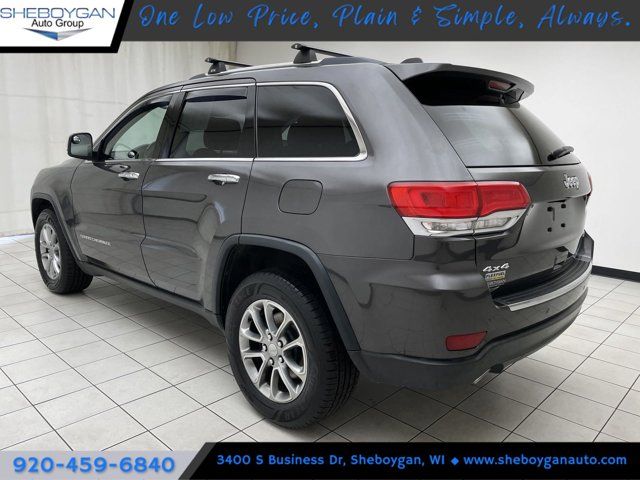 2014 Jeep Grand Cherokee Limited