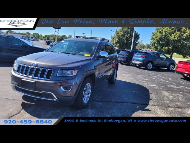 2014 Jeep Grand Cherokee Limited