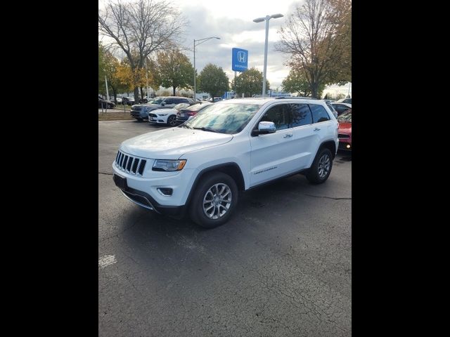 2014 Jeep Grand Cherokee Limited