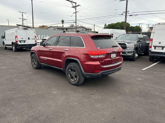 2014 Jeep Grand Cherokee Limited