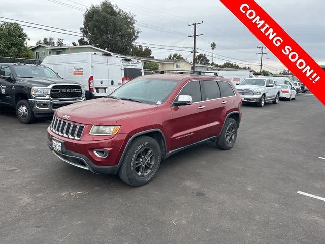 2014 Jeep Grand Cherokee Limited