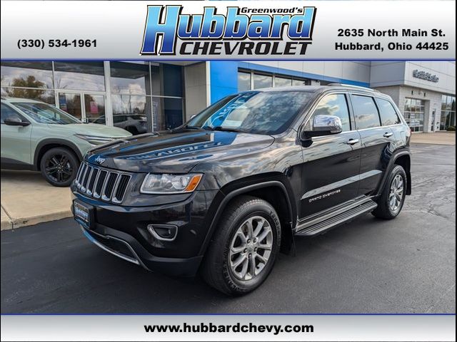 2014 Jeep Grand Cherokee Limited