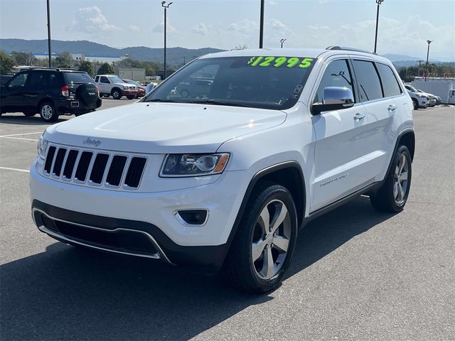 2014 Jeep Grand Cherokee Limited