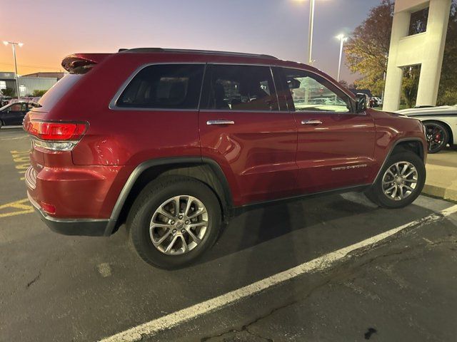 2014 Jeep Grand Cherokee Limited