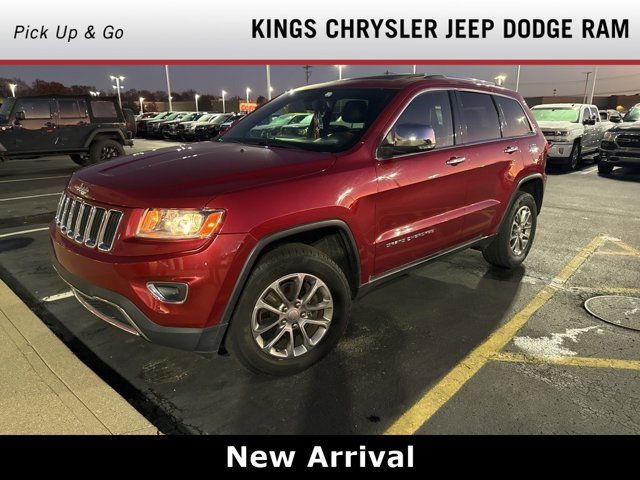 2014 Jeep Grand Cherokee Limited