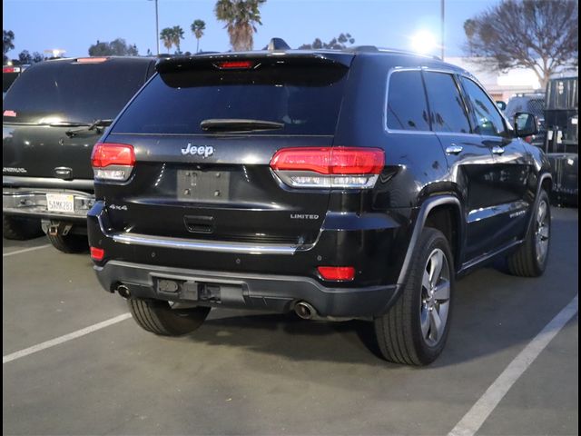 2014 Jeep Grand Cherokee Limited