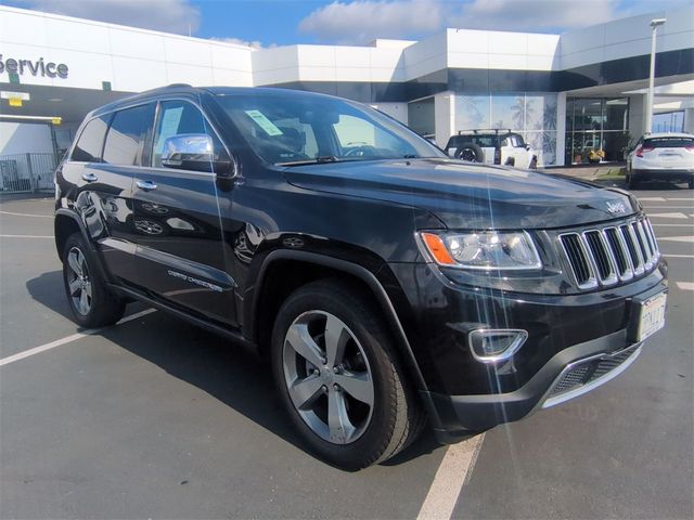 2014 Jeep Grand Cherokee Limited