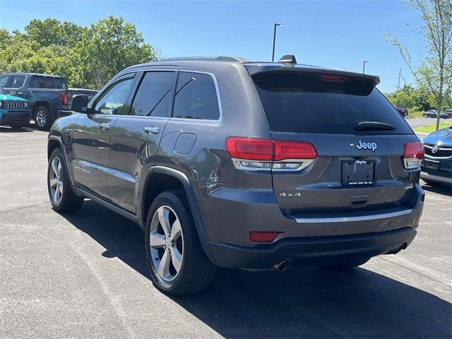 2014 Jeep Grand Cherokee Limited