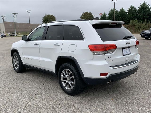 2014 Jeep Grand Cherokee Limited