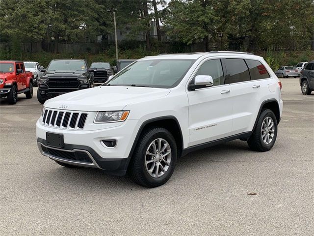 2014 Jeep Grand Cherokee Limited