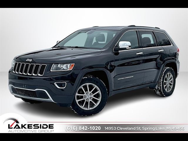 2014 Jeep Grand Cherokee Limited