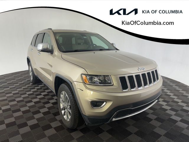 2014 Jeep Grand Cherokee Limited