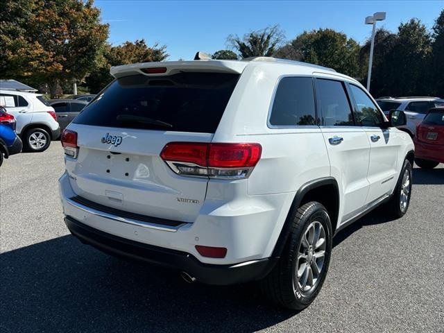 2014 Jeep Grand Cherokee Limited