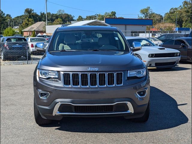 2014 Jeep Grand Cherokee Limited