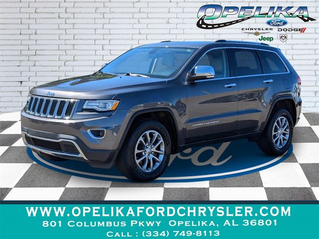 2014 Jeep Grand Cherokee Limited