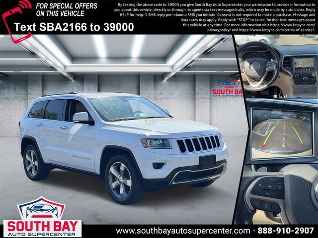 2014 Jeep Grand Cherokee Limited