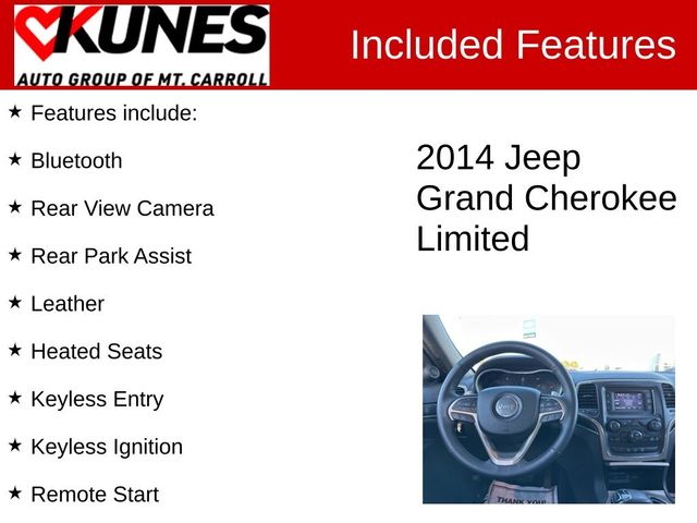 2014 Jeep Grand Cherokee Limited