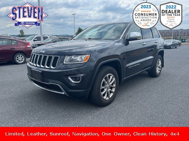 2014 Jeep Grand Cherokee Limited