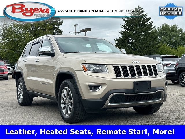 2014 Jeep Grand Cherokee Limited