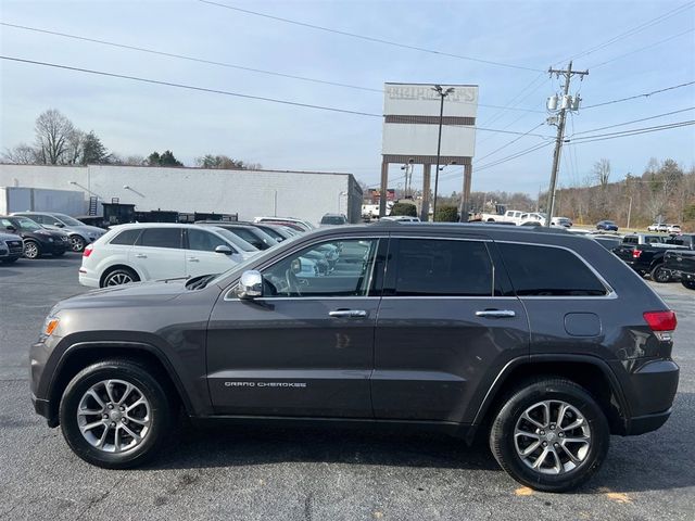 2014 Jeep Grand Cherokee Limited