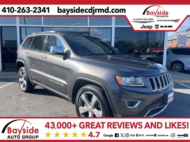 2014 Jeep Grand Cherokee Limited