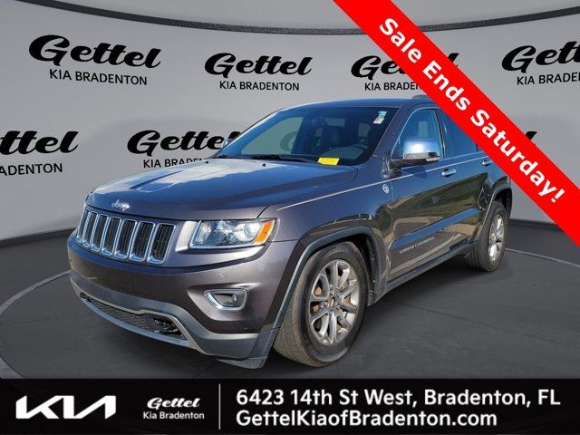 2014 Jeep Grand Cherokee Limited