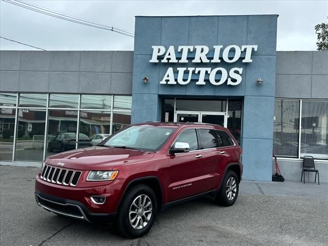 2014 Jeep Grand Cherokee Limited