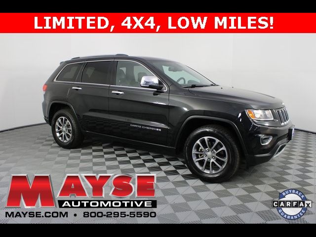 2014 Jeep Grand Cherokee Limited