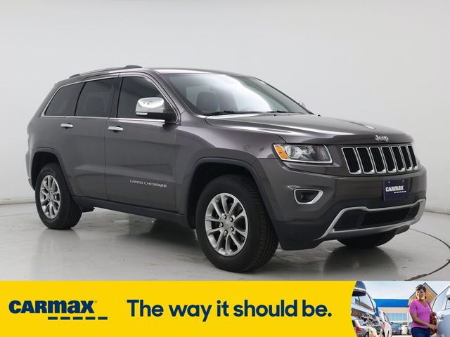 2014 Jeep Grand Cherokee Limited