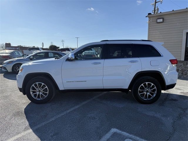 2014 Jeep Grand Cherokee Limited