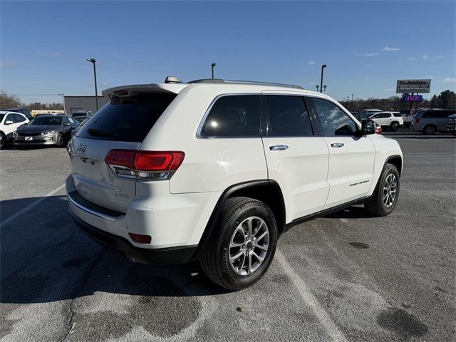 2014 Jeep Grand Cherokee Limited