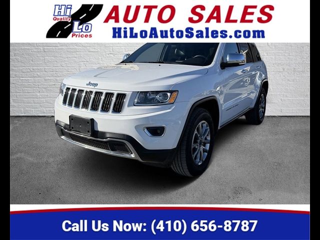 2014 Jeep Grand Cherokee Limited