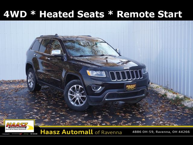 2014 Jeep Grand Cherokee Limited