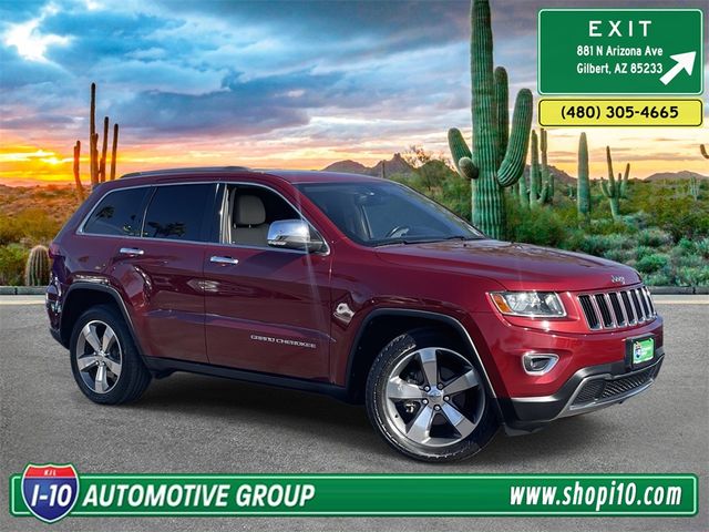 2014 Jeep Grand Cherokee Limited